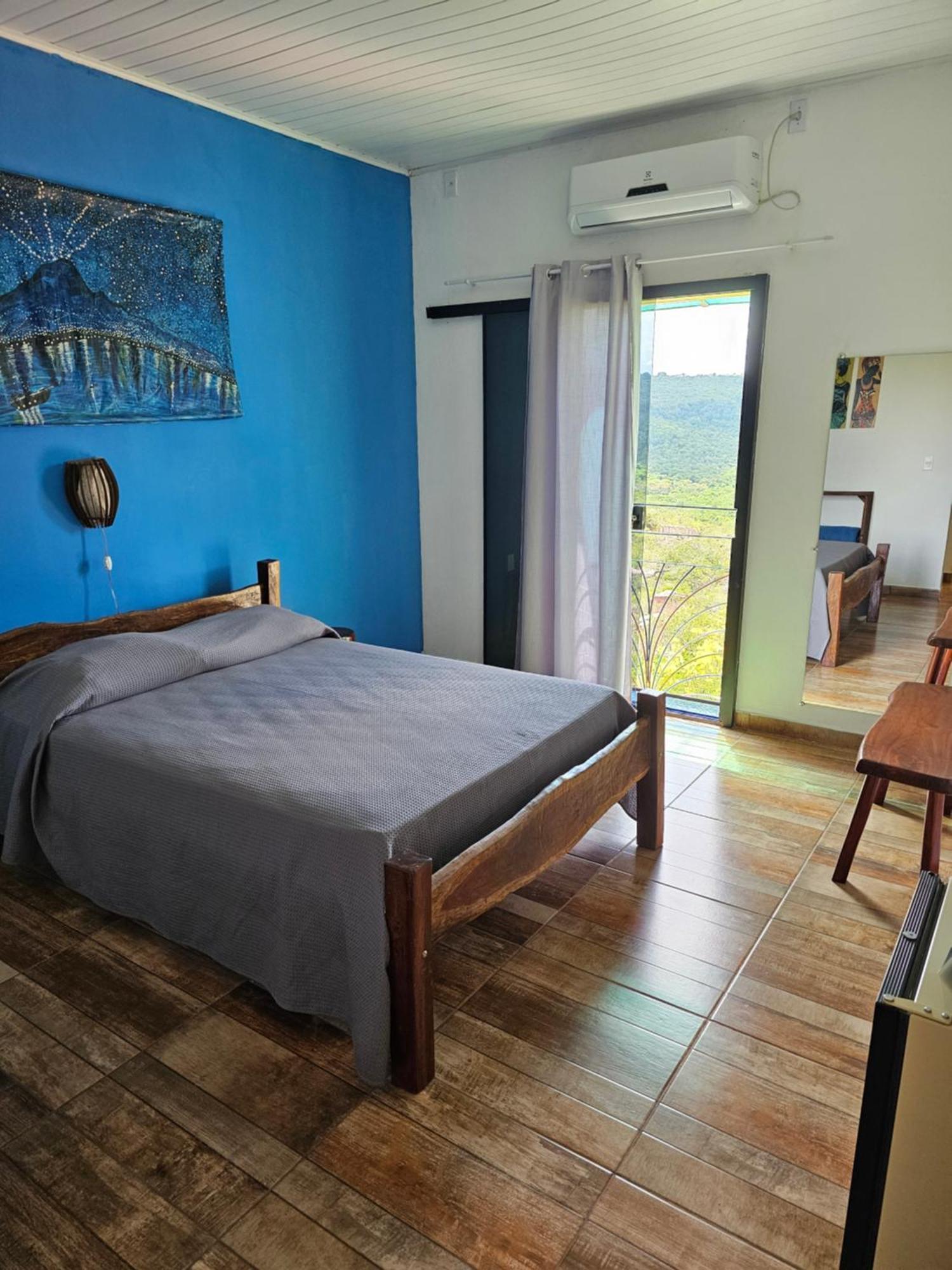Beija- Flor De Lencois Bed and Breakfast Exteriör bild