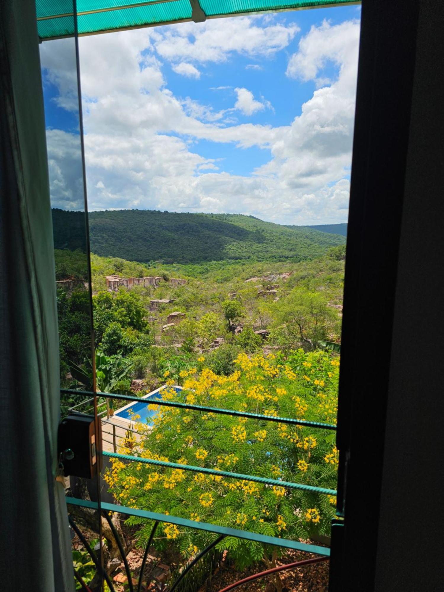 Beija- Flor De Lencois Bed and Breakfast Exteriör bild
