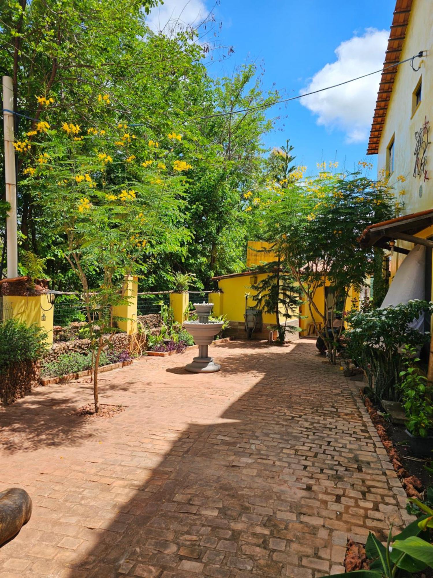 Beija- Flor De Lencois Bed and Breakfast Exteriör bild