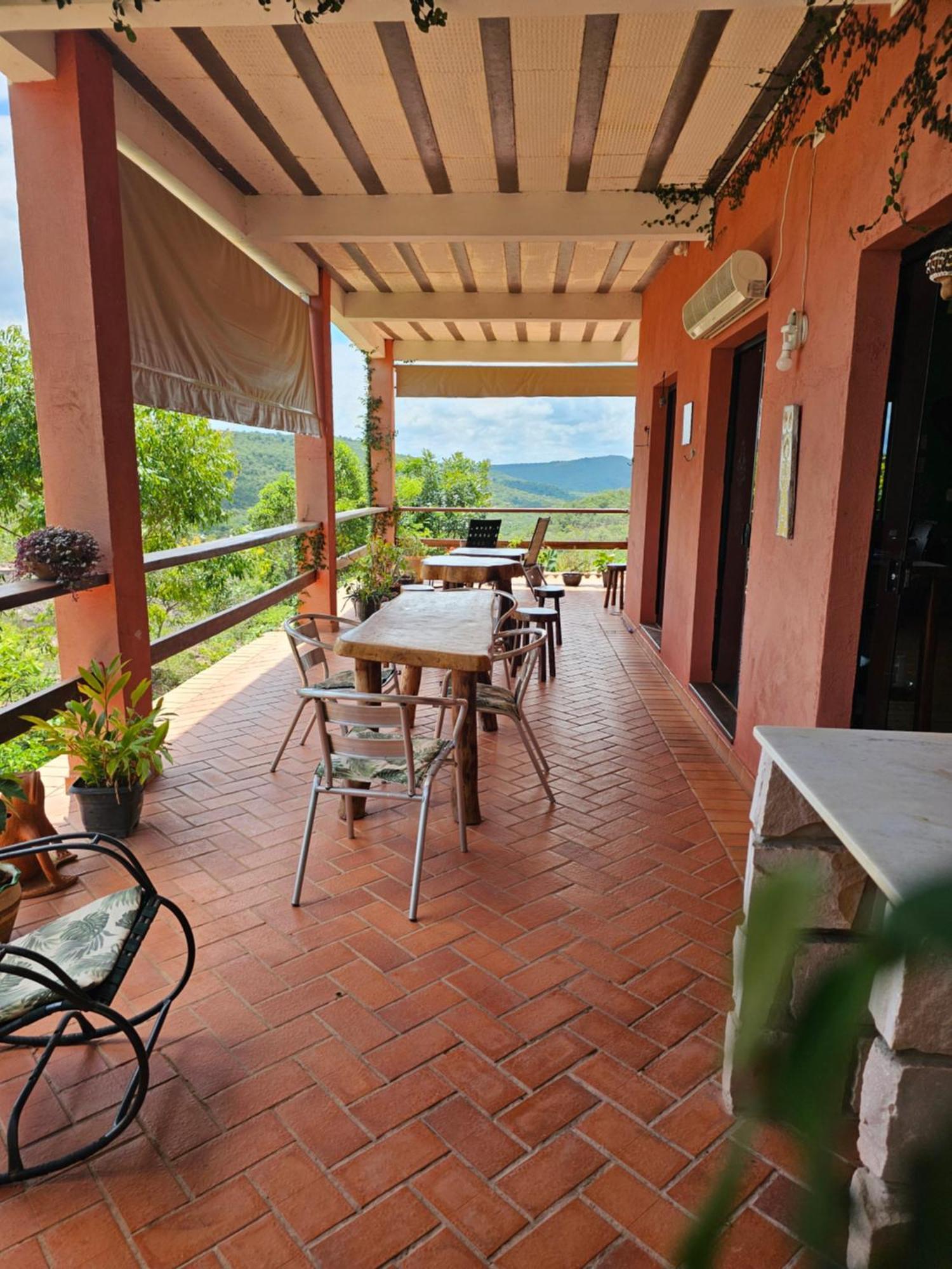 Beija- Flor De Lencois Bed and Breakfast Exteriör bild