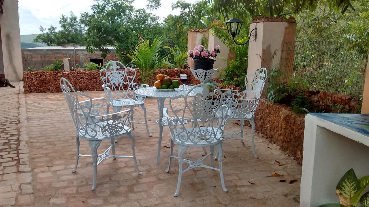 Beija- Flor De Lencois Bed and Breakfast Exteriör bild