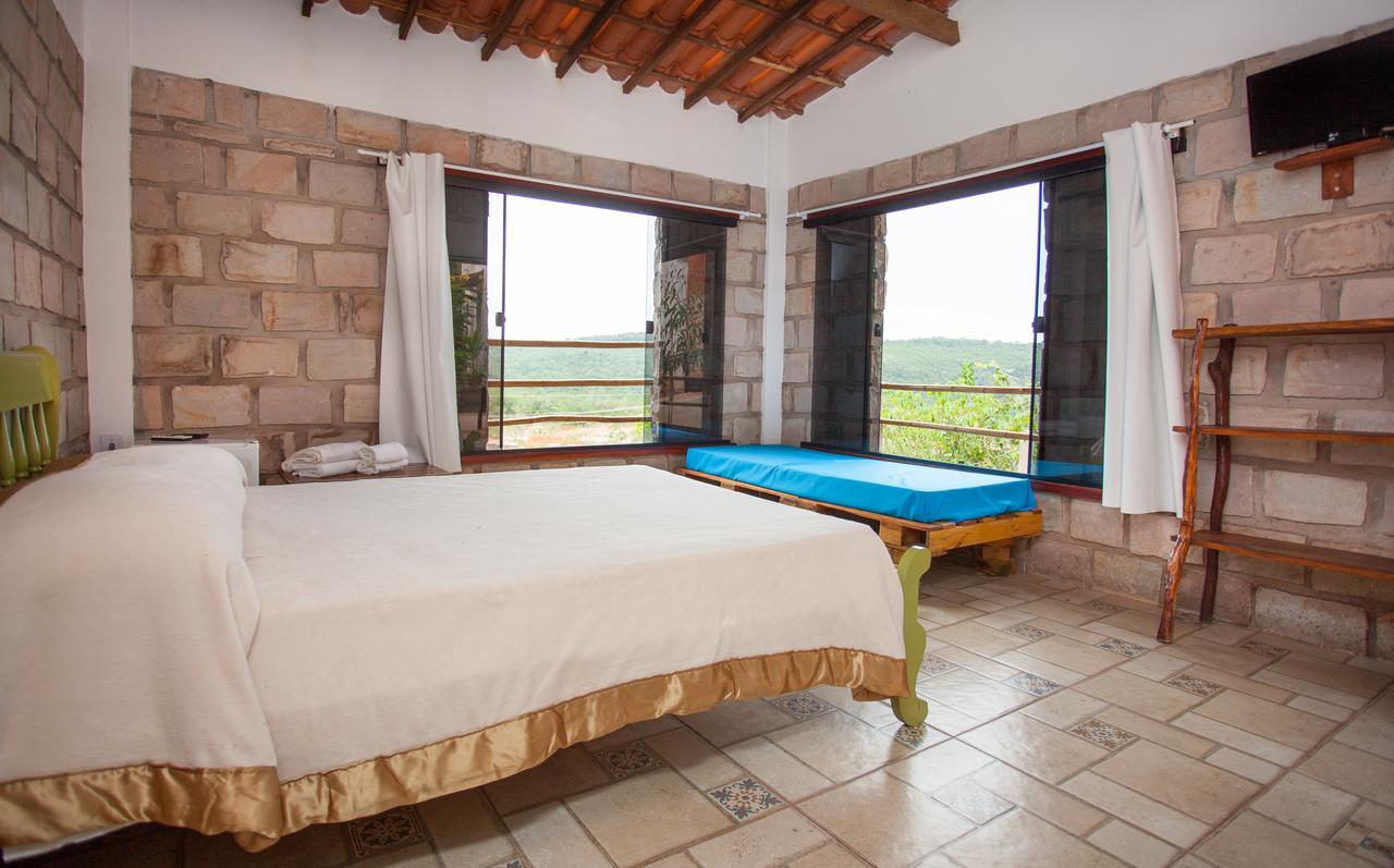 Beija- Flor De Lencois Bed and Breakfast Exteriör bild
