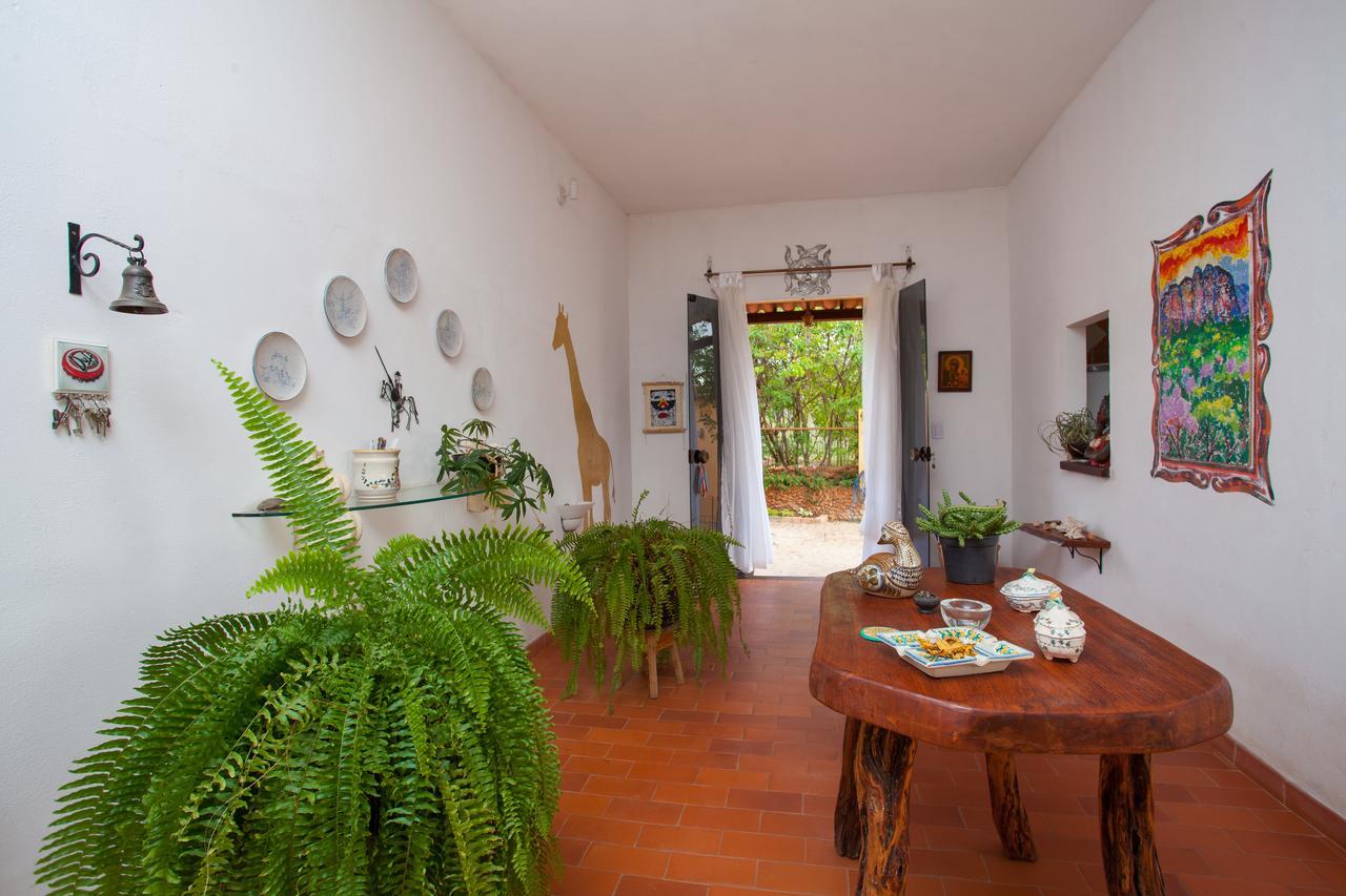 Beija- Flor De Lencois Bed and Breakfast Exteriör bild